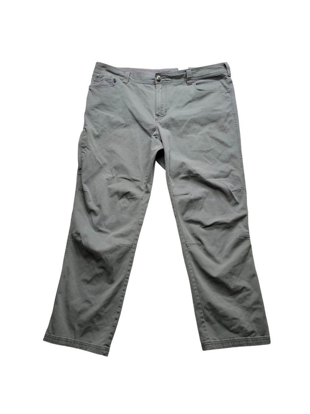 Columbia Outdoor Pants Mens 42x30 Gray Hiking Utility Stretch Cargo